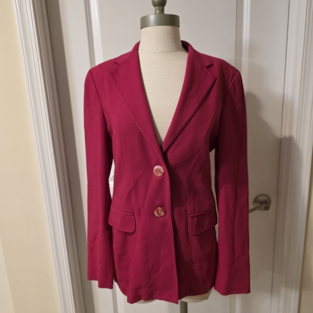 MaxMara Pink Blazer Size Small